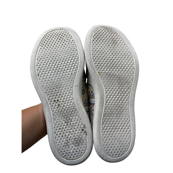 Skechers Women's BOBS Skipper Point Proven Loafer Slip On Aztec Boho Size 7 - Picture 7 of 9